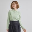 グローブ(grove)のワイドリブポロニット2