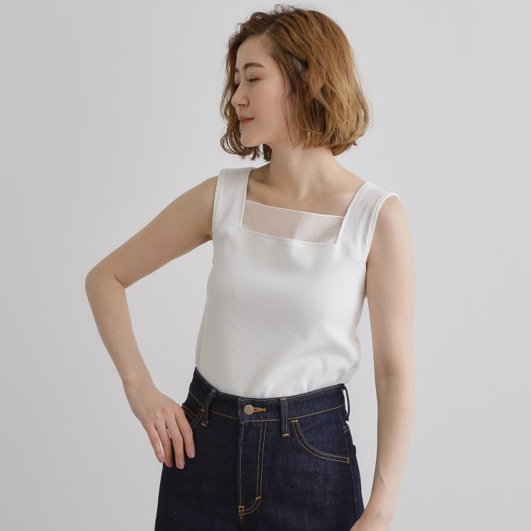 グローブ(grove)のシアードッキングタンクトップ