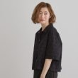 グローブ(grove)の刺繍レースショートジャケット7