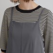 グローブ(grove)の一枚でこなれる、大人のイージーサロペット19