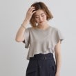 グローブ(grove)のアシメフレアニットプルオーバー6
