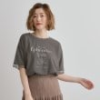 グローブ(grove)の【接触冷感・UVカット】大人のチュールレイヤードTシャツ6