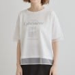 グローブ(grove)の【接触冷感・UVカット】大人のチュールレイヤードTシャツ13