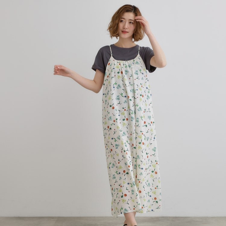グローブ(grove)の【コラボITEM】DILIGENCE PARLOUR キャミワンピース キャミワンピース
