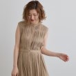 グローブ(grove)の贅沢プリーツが華やかなシャンブレープリーツワンピース5