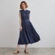 グローブ(grove)の贅沢プリーツが華やかなシャンブレープリーツワンピース15