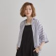 グローブ(grove)の【夏に嬉しい機能付き】ドルマンクロップドシャツ11