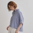 グローブ(grove)の【夏に嬉しい機能付き】ドルマンクロップドシャツ21