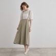 グローブ(grove)の【洗える】ヴィンテージサテンウイングスリーブブラウス3