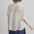 グローブ(grove)の【洗える】ヴィンテージサテンウイングスリーブブラウス24