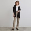 グローブ(grove)の【接触冷感/UVカットetc】夏に嬉しい機能付き！ベーシックロングカーディガン11