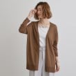 グローブ(grove)の【接触冷感/UVカットetc】夏に嬉しい機能付き！ベーシックロングカーディガン14