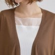 グローブ(grove)の【接触冷感/UVカットetc】夏に嬉しい機能付き！ベーシックロングカーディガン25