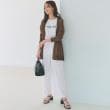 グローブ(grove)の【接触冷感/UVカットetc】夏に嬉しい機能付き！ベーシックロングカーディガン16