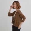グローブ(grove)の【接触冷感/UVカットetc】夏に嬉しい機能付き！ベーシックショートカーディガン13