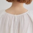 グローブ(grove)の麻調ダブルフリルブラウス21