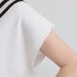 グローブ(grove)の繊細な透かし編みが上品な大人のチルデンニット16