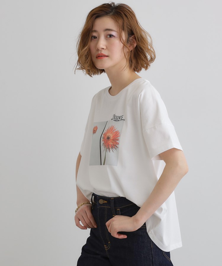 グローブ(grove)の【コラボITEM】DILIGENCE PARLOUR フォトフレアTシャツ4