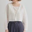 グローブ(grove)のワイドスリーブメッシュカーディガン13