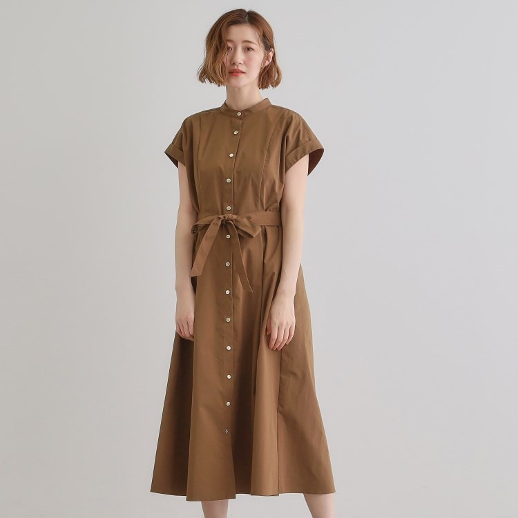 グローブ(grove)の【UVカット・洗濯機OK】アクティブも綺麗も叶うワンピース マキシ・ロングワンピース
