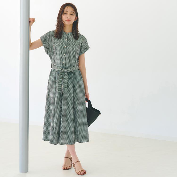 グローブ(grove)の【UVカット・洗濯機OK】アクティブも綺麗も叶うワンピース マキシ・ロングワンピース