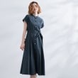 グローブ(grove)の【UVカット・洗濯機OK】アクティブも綺麗も叶うワンピース ネイビー(994)