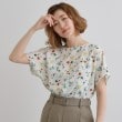 グローブ(grove)の【コラボITEM】DILIGENCE PARLOUR ドルマンブラウス オフホワイト(103)