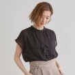 グローブ(grove)のフロントラッフルフリルブラウス6