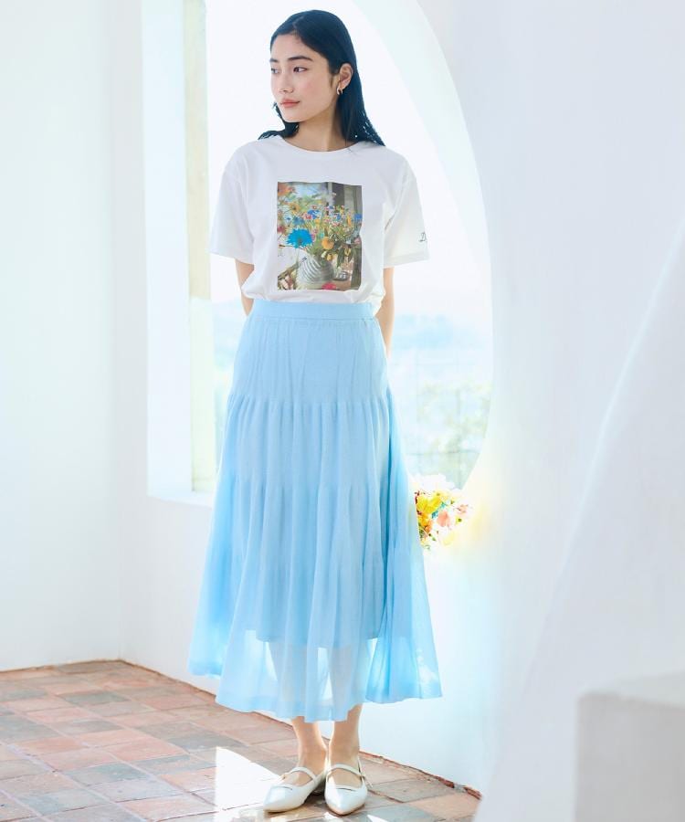 グローブ(grove)の【コラボITEM】DILIGENCE PARLOUR フォトベーシックTシャツ2
