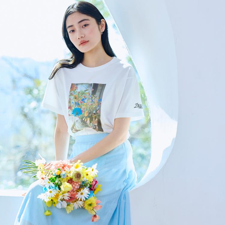 グローブ(grove)の【コラボITEM】DILIGENCE PARLOUR フォトベーシックTシャツ Ｔシャツ