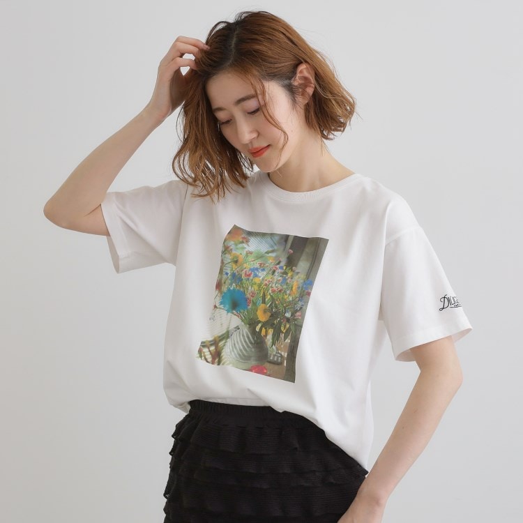 グローブ(grove)の【コラボITEM】DILIGENCE PARLOUR フォトベーシックTシャツ Ｔシャツ