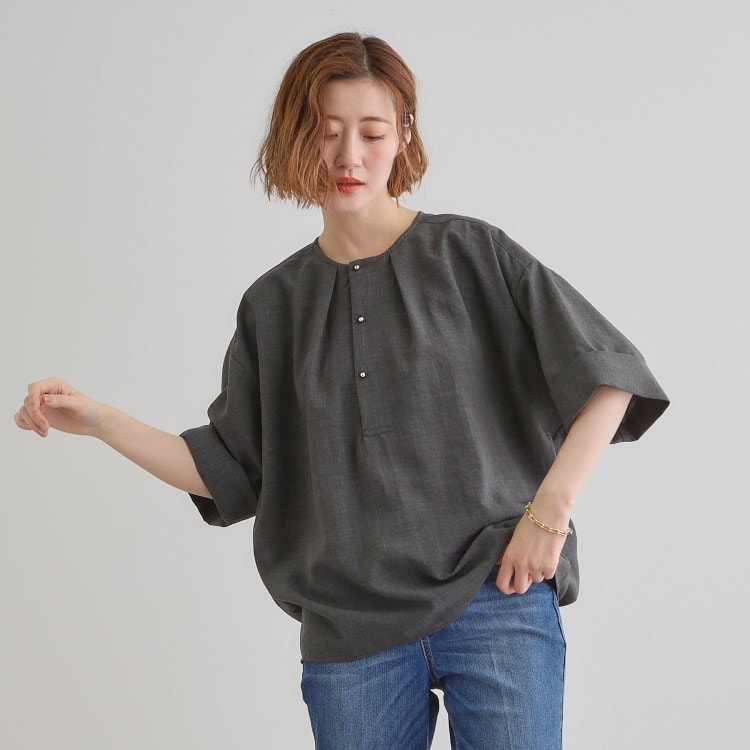 グローブ(grove)のドルマンタックシャツ シャツ・ブラウス