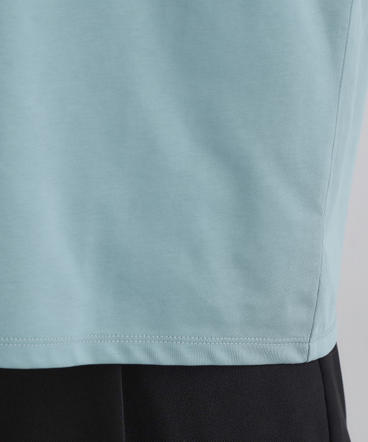 グローブ(grove)の【UVカット・接触冷感】シアードッキングTシャツ25