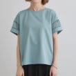 グローブ(grove)の【UVカット・接触冷感】シアードッキングTシャツ20