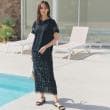 グローブ(grove)の【UVカット・接触冷感】シアードッキングTシャツ8