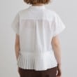 グローブ(grove)のキレイに見えて嬉しい 裾プリーツシャツ16