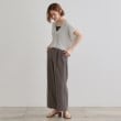 グローブ(grove)のラメベスト×ニットワンピースSET20