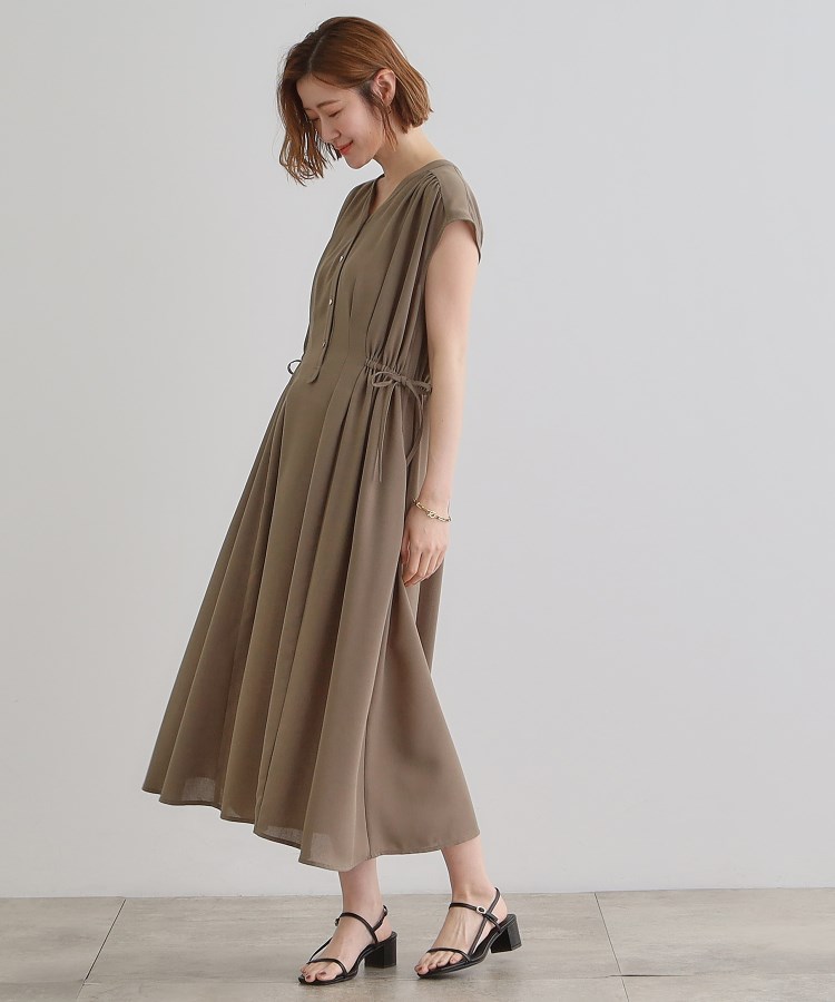 グローブ(grove)の【雑誌掲載】大人の抜け感、清涼サマーワンピース3