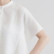 グローブ(grove)の【360°抜かりない】ストライプアソートバックフレアブラウス25