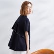 グローブ(grove)の【360°抜かりない】ストライプアソートバックフレアブラウス6