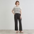 グローブ(grove)のひんやり、すらり。夏の美シルエット ドレープストレートパンツ6