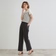 グローブ(grove)のひんやり、すらり。夏の美シルエット ドレープストレートパンツ7