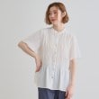 グローブ(grove)の大人の抜け感シアースラブシャーリングブラウス2