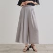 グローブ(grove)のさらっと軽やか サイドプリーツスカーチョ1
