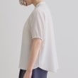 グローブ(grove)の【洗える・シワになりにくい】麻調スリーブドロストブラウス22