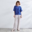 グローブ(grove)のシアーな軽やかさフロントシアーフレアニット7