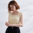 グローブ(grove)のジャカードスクエアネックタンク9