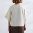 グローブ(grove)の透け感と立体感で魅せる、大人の夏のメッシュワイドスリーブジャケット16