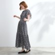 グローブ(grove)の夏の主役シフォンプリントプリーツワンピース2