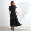 グローブ(grove)の夏の主役シフォンプリントプリーツワンピース15